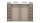 Schwebetürenschrank KRONACH Eiche Artisan Spiegel 269 cm