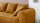 Ecksofa SENTINA L-Sofa Stoff Samtoptik gelb inkl. Kissen